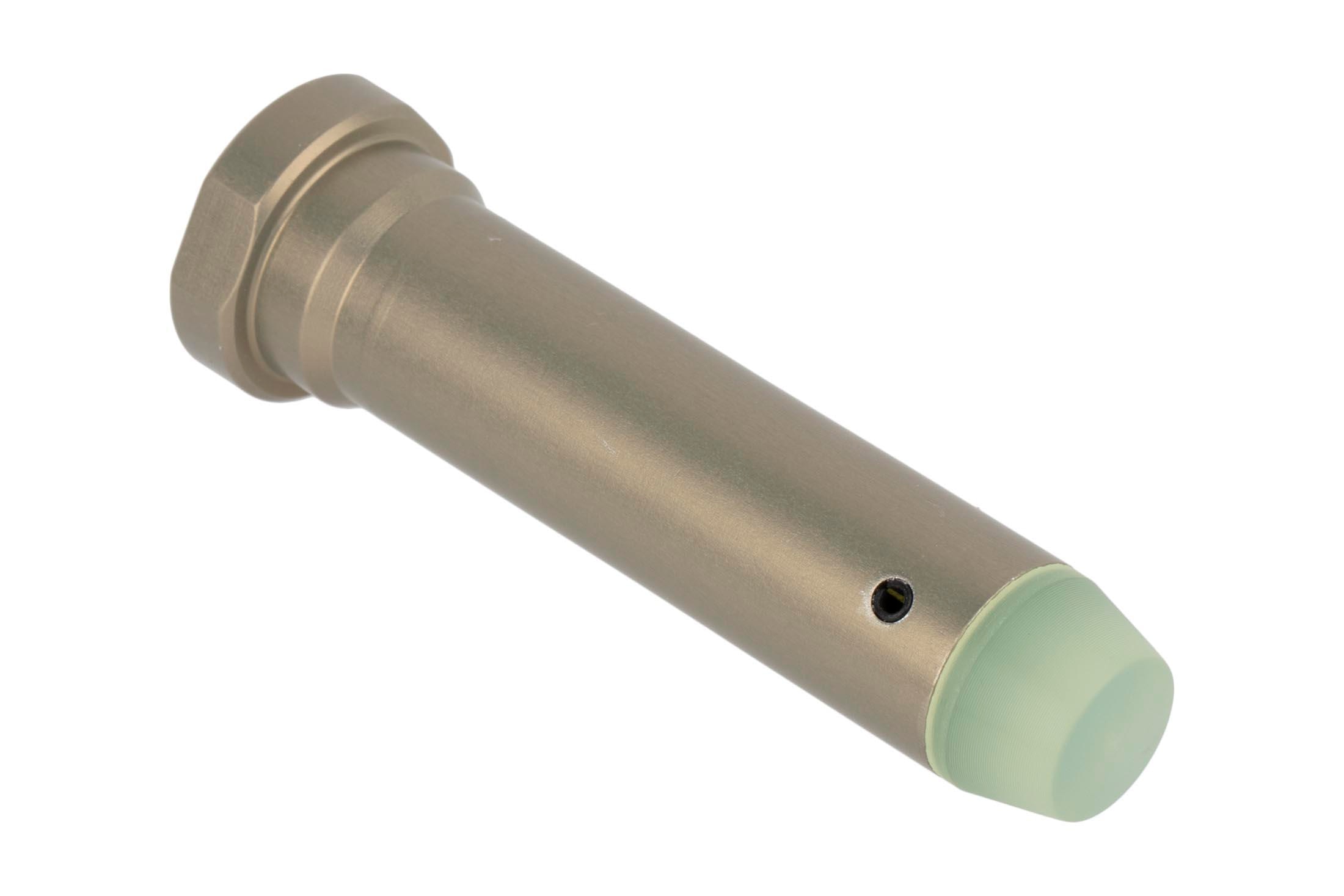LBE Unlimited AR-15 Carbine Length H2 Heavy Buffer, Gold - ARBUFF-H2